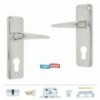 Lockset Euro 60mm Quantity:1, FORT KNOX - Cashbuild