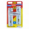 Lockset Fort Knox 2 Lever Lockset Chrome Plated, FORT KNOX - Cashbuild