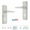 Lockset Fort Knox 2 Lever Lockset Chrome Plated, FORT KNOX - Cashbuild