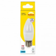 Globe Led Candle 7W ES Rad, RADIANT - Cashbuild