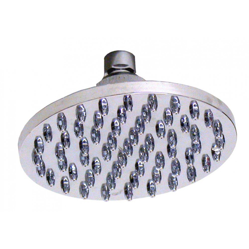 Rose Shower Large Plastic Chrome Plated Sunfl 130mm, ICON - Cashbuild Rose Shower Large Plastic Chrome Plated Sunfl 130mm, ICON - Cashbuild