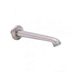 Shower Arm And Flange Chrome 15mm, ICON - Cashbuild