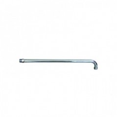 Shower Arm Long Chrome Plated 350mm,  - Cashbuild