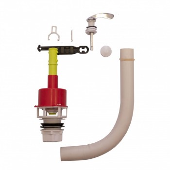 Cistern Mechanism Front Flush Kit L/L Bibol,  - Cashbuild