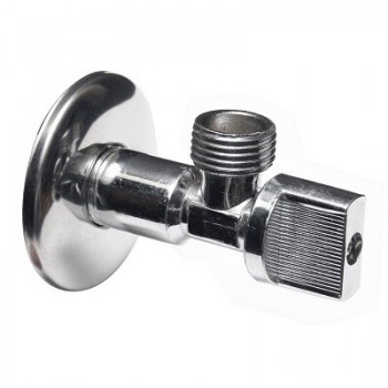 Angle Regulating Valve Chrome 15X15mm - Cashbuild
