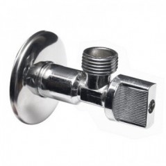 Angle Regulating Valve Chrome 15X15mm - Cashbuild