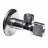 Angle Regulating Valve Chrome 15X15mm - Cashbuild