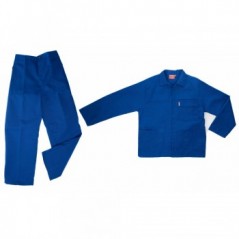 Conti Suit P/Cotton Royal Blue Size 36,  - Cashbuild