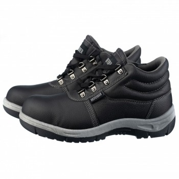 Safety Boot Steel Toe Defender Size 9,  - Cashbuild