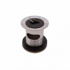 Waste Basin Brass 32mm,  - Cashbuild