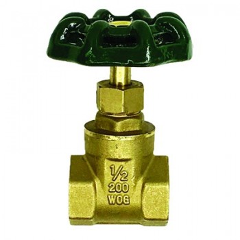 Valve Gate Brass 15mm (Loose),  - Cashbuild