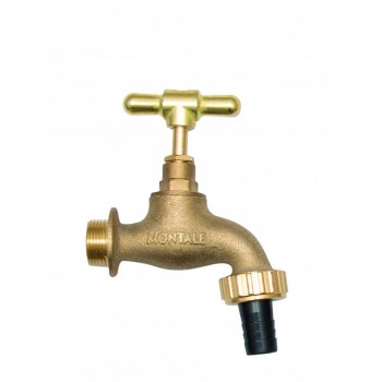 Montale Brass Bib Tap 1/2 Inch x 3/4 Inch - Cashbuild