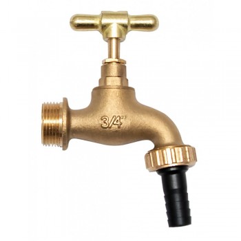 Montale Brass Bib Tap 3/4 Inch x 3/4 Inch - Cashbuild