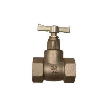 Stoptap 20mm Brass,  - Cashbuild