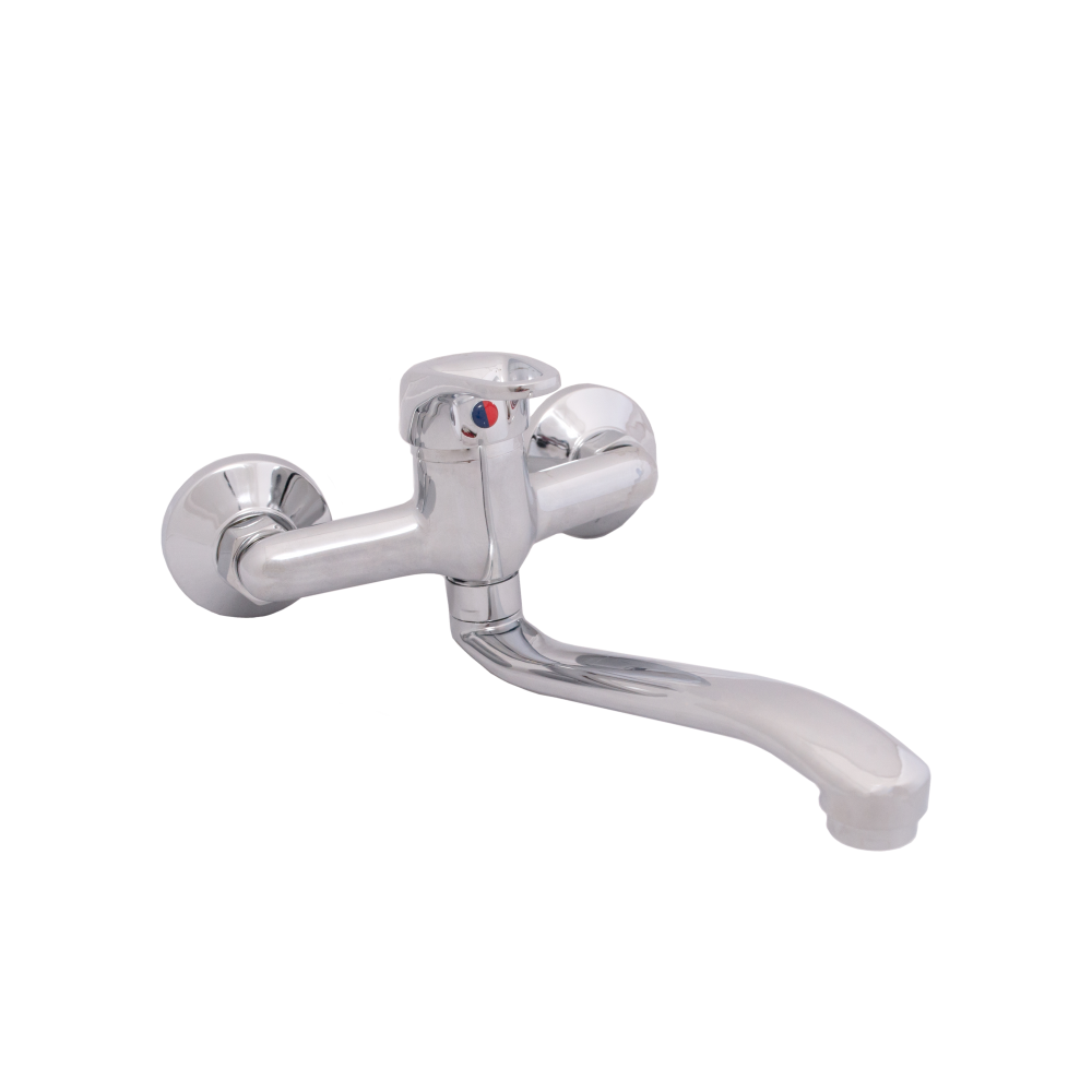 Pisces Sink Mixer Wall Type, ICON - Cashbuild Pisces Sink Mixer Wall Type, ICON - Cashbuild