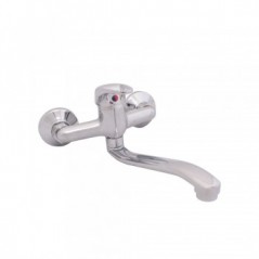 Pisces Sink Mixer Wall Type, ICON - Cashbuild