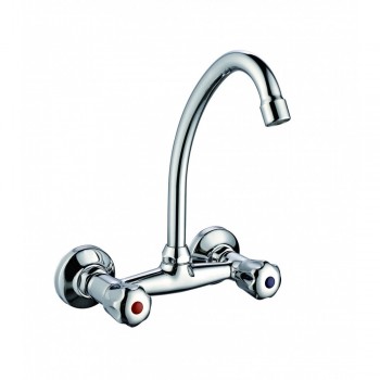 Taurus Lite Sink Mixer Wallt Type, ICON - Cashbuild