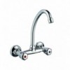 Taurus Lite Sink Mixer Wallt Type, ICON - Cashbuild