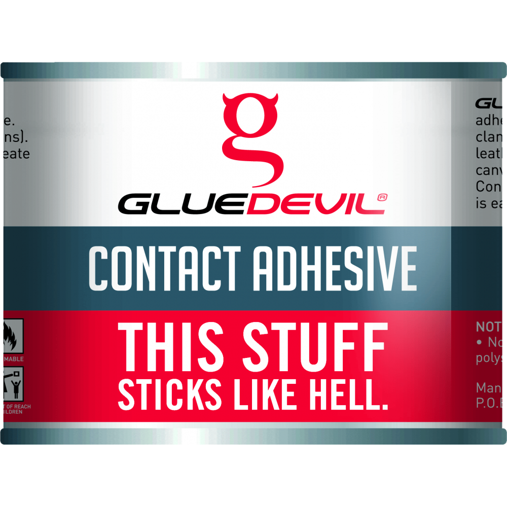 gluedevil Contact Adhesive 1L, Glue Devil - Cashbuild gluedevil Contact Adhesive 1L, Glue Devil - Cashbuild