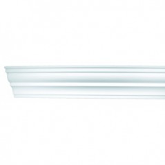 Xpolystyrene Cornice Alina 115mm X 2M Majistiq, MAJISTIQ - Cashbuild