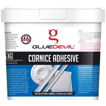 Glue Devil Cornice Adhesive 5kg, Glue Devil - Cashbuild