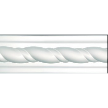 Epolystyrene Cornice Dado Rope 40mm Majistiq, MAJISTIQ - Cashbuild