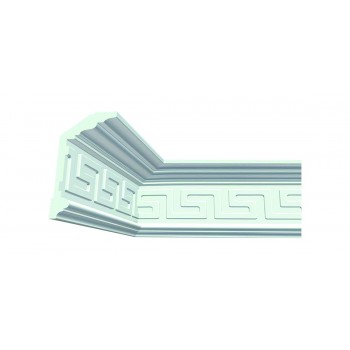 Epolystyrene Cornice Greek Deluxe 145mm Majistiq, MAJISTIQ - Cashbuild