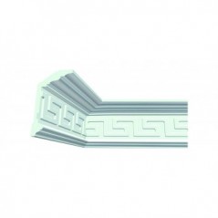 Epolystyrene Cornice Greek Deluxe 145mm Majistiq, MAJISTIQ - Cashbuild