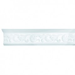 Epolystyrene Cornice Leaf Deluxe 145mm Majistiq, MAJISTIQ - Cashbuild