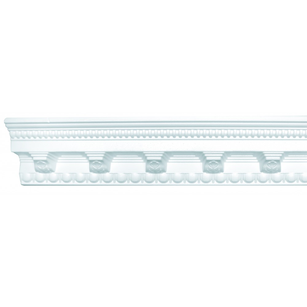 Epolystyrene Cornice Roman 140mm X 2M Majistiq, MAJISTIQ - Cashbuild Epolystyrene Cornice Roman 140mm X 2M Majistiq, MAJISTIQ - Cashbuild