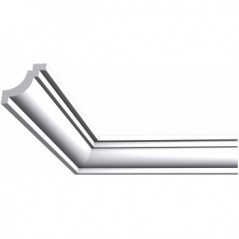 Xpolystyrene Cornice Sante 65mm X 2M Majistiq, MAJISTIQ - Cashbuild
