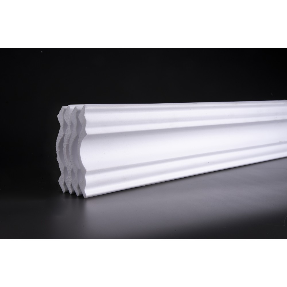 Polystyrene Cornice L80 Classic Quantity:4, UPPER EDGE - Cashbuild Polystyrene Cornice L80 Classic Quantity:4, UPPER EDGE - Cashbuild