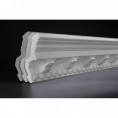 Polystyrene Cornice Roman 80X80mm 2M Quantity:3, UPPER EDGE - Cashbuild