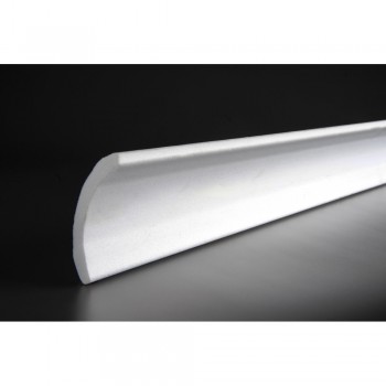 Polystyrene Cornice Z60 60X60mm 3.0M, UPPER EDGE - Cashbuild