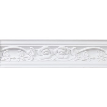Cornice Polyurathane Petal White 11.5cm, MAJISTIQ - Cashbuild