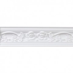Cornice Polyurathane Petal White 11.5cm, MAJISTIQ - Cashbuild