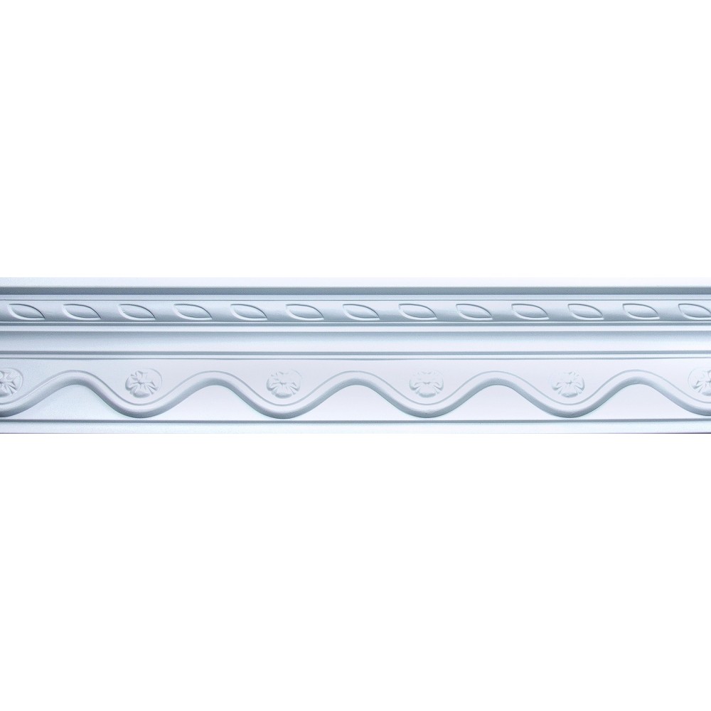 Cornice Polyurathane Wave 50X100mmx2.4M, MAJISTIQ - Cashbuild Cornice Polyurathane Wave 50X100mmx2.4M, MAJISTIQ - Cashbuild