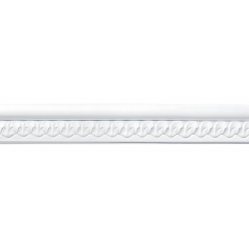 Polyurathaine Cornice Dado Rail Leaf 5cm X 2.4M, MAJISTIQ - Cashbuild