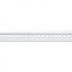 Polyurathaine Cornice Dado Rail Leaf 5cm X 2.4M, MAJISTIQ - Cashbuild