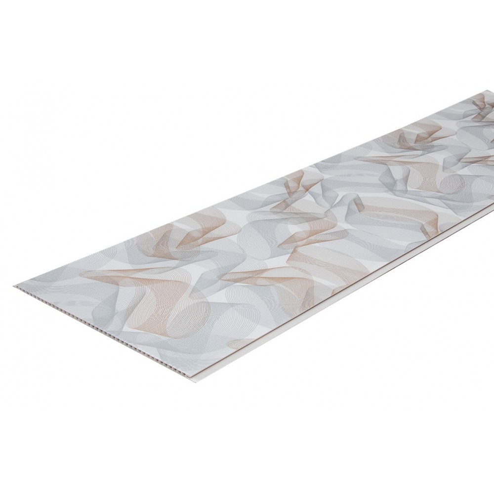 PVC Ceiling Flourish 6mmx300mmx3.9M, MAJISTIQ - Cashbuild PVC Ceiling Flourish 6mmx300mmx3.9M, MAJISTIQ - Cashbuild