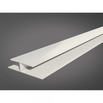 PVC Ceiling H Joiner 8X3900X20mm, UPPER EDGE - Cashbuild