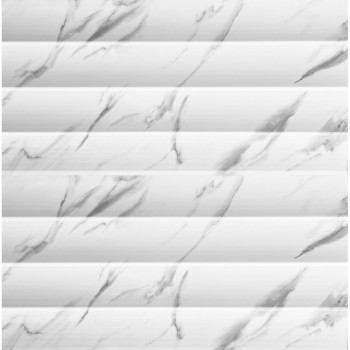 PVC Ceiling Invex White Marble 7.5X3900X250mm, UPPER EDGE - Cashbuild