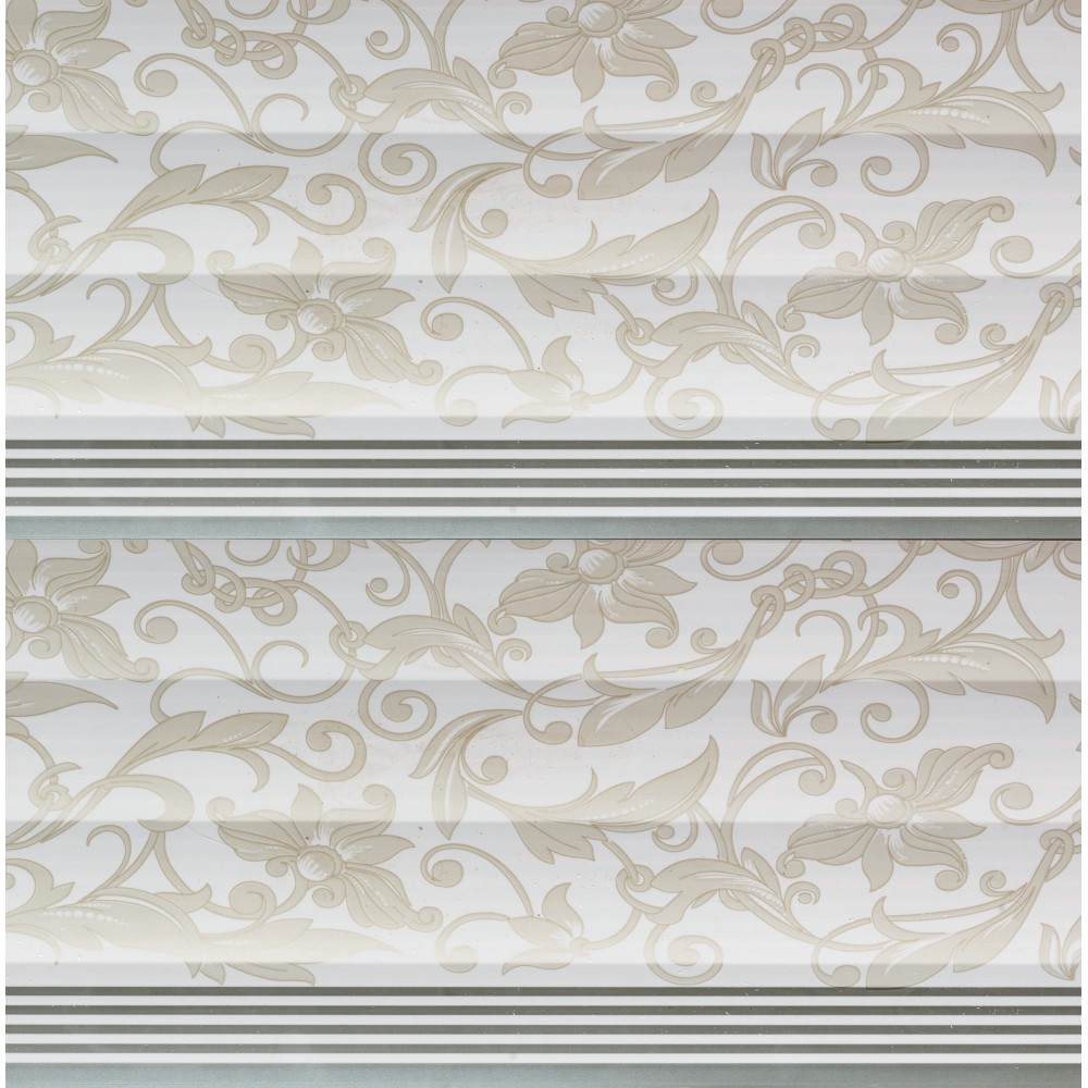 PVC Ceiling Curve Floral Str 7mmX3900mmX250mm, UPPER EDGE - Cashbuild PVC Ceiling Curve Floral Str 7mmX3900mmX250mm, UPPER EDGE - Cashbuild