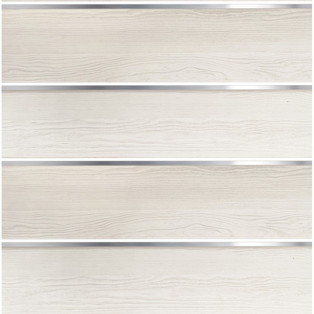 PVC Ceiling Groove Silver 7mmX3900mmX250mm, UPPER EDGE - Cashbuild PVC Ceiling Groove Silver 7mmX3900mmX250mm, UPPER EDGE - Cashbuild