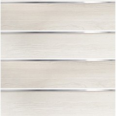 PVC Ceiling Groove Silver 7mmX3900mmX250mm, UPPER EDGE - Cashbuild