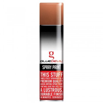 gluedevil Spray Paint Bronze, Glue Devil - Cashbuild