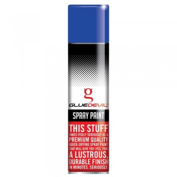 gluedevil Spray Paint Electric Blue, Glue Devil - Cashbuild