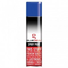 gluedevil Spray Paint Electric Blue, Glue Devil - Cashbuild