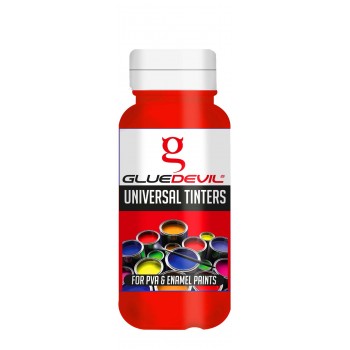 gluedevil Paint Tinter 100ml Bright Red, Glue Devil - Cashbuild