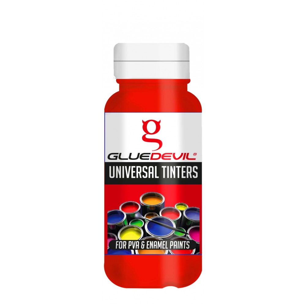 gluedevil Paint Tinter 100ml Bright Red, Glue Devil - Cashbuild gluedevil Paint Tinter 100ml Bright Red, Glue Devil - Cashbuild